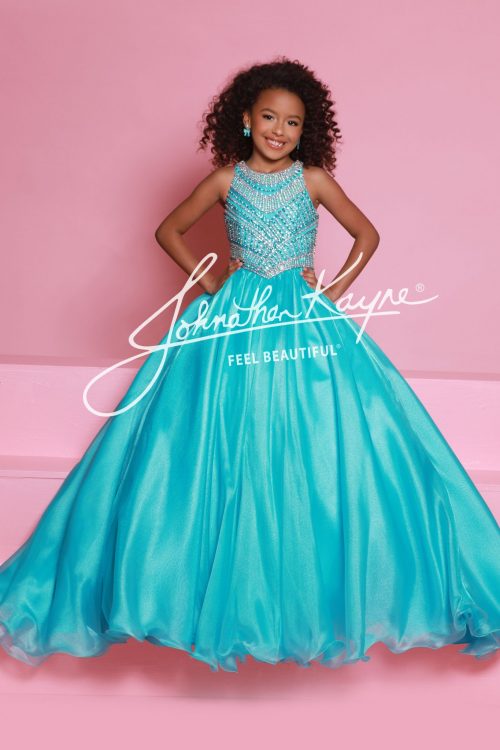 childrens aqua pageant dress, aqua ballgown for children, aqua ballgown, kids aqua ballgown, aqua pageant gown, little girls pageant dress